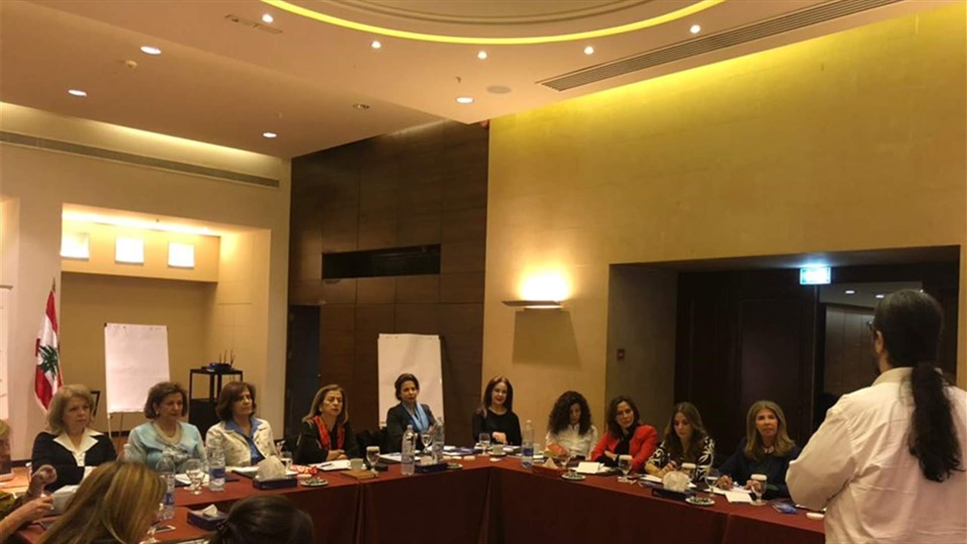 ورشة عمل حول إعداد الرسالة الإعلامية والسياسية للمرشحات