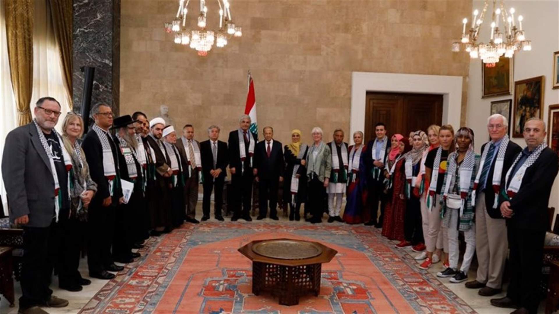 عون: القدس لم تكن يوما لطائفة