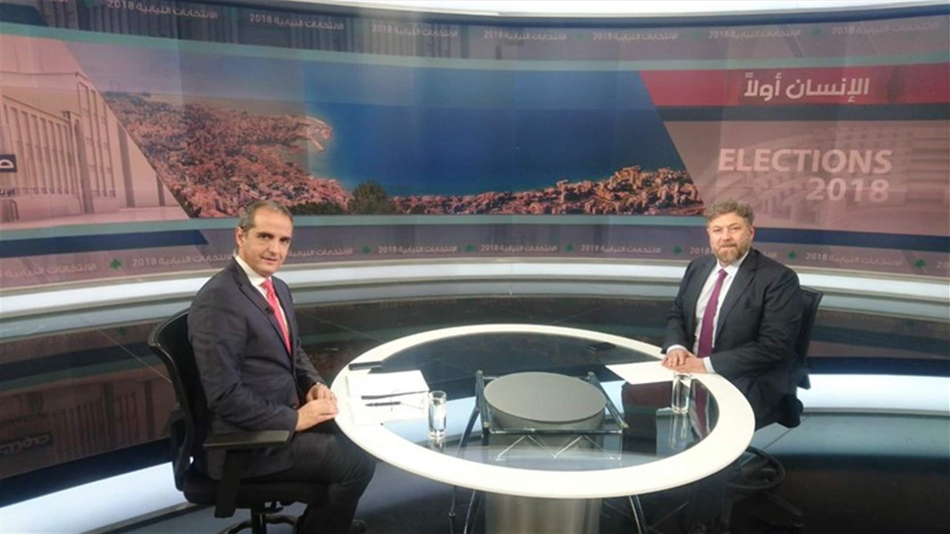 نعمة افرام للـ LBCI: هذا العهد بدأ بالانتاج وعلينا الوقوف الى جانبه