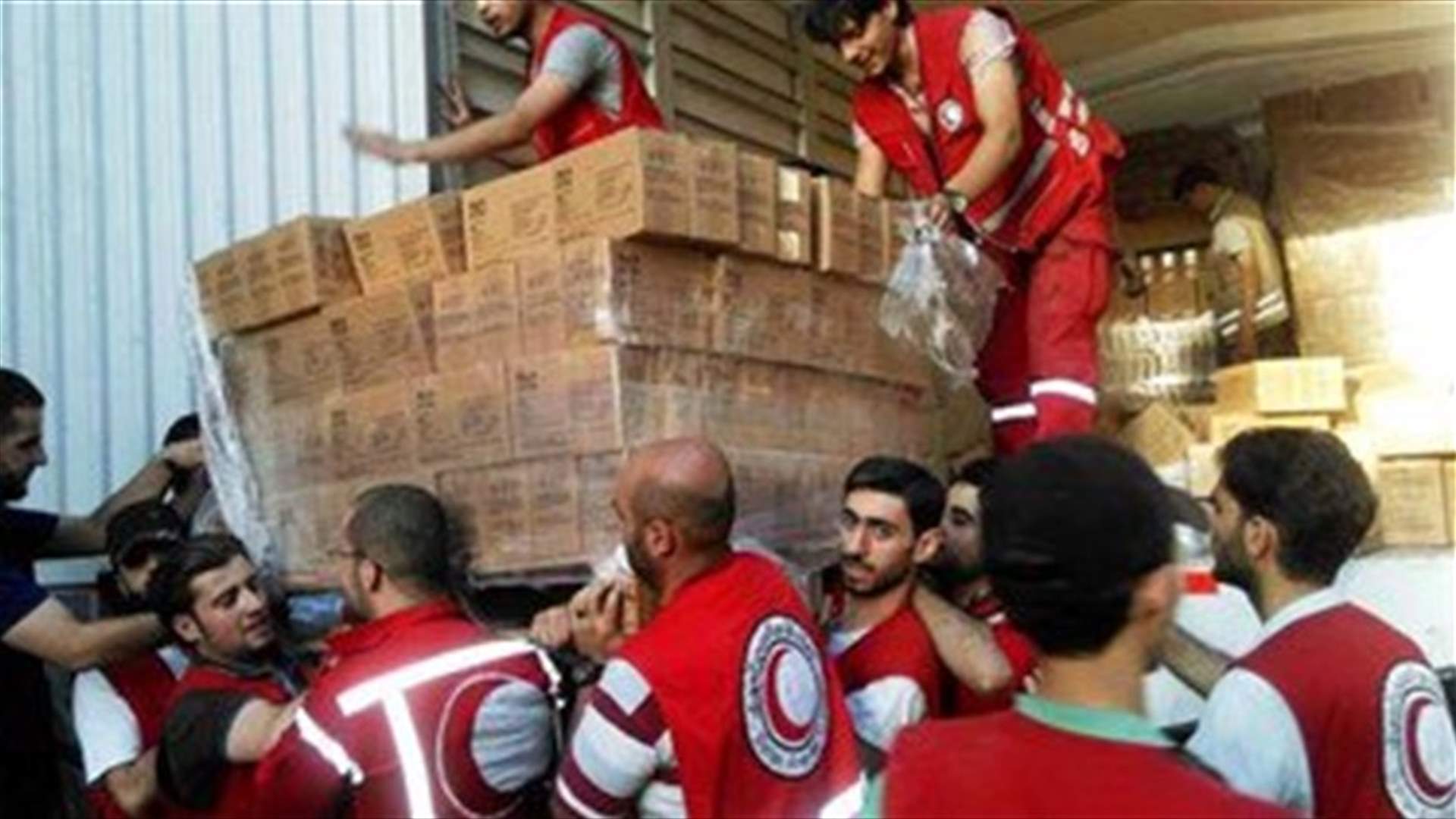 Syrian Red Crescent says convoy to enter Ghouta city