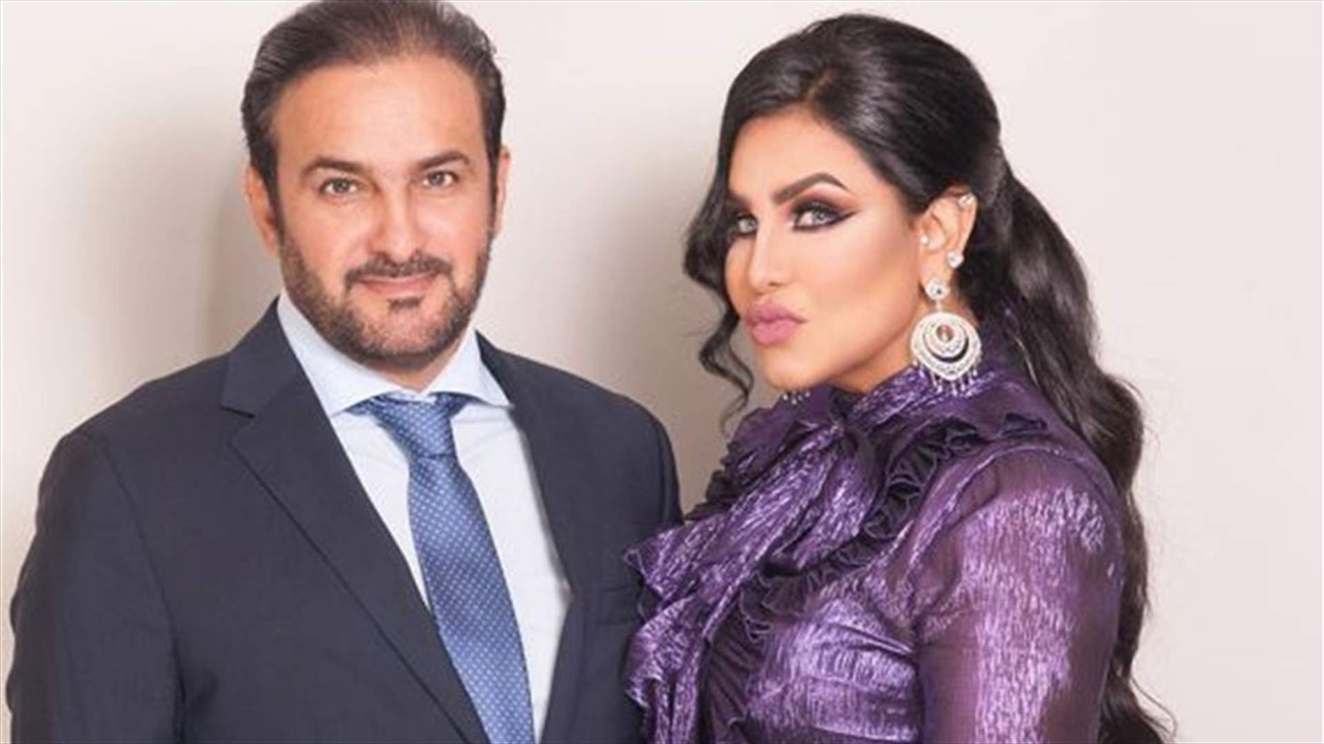 بالصور – أحلام تنشر صورة قديمة لها مع زوجها... هل تغيرت؟