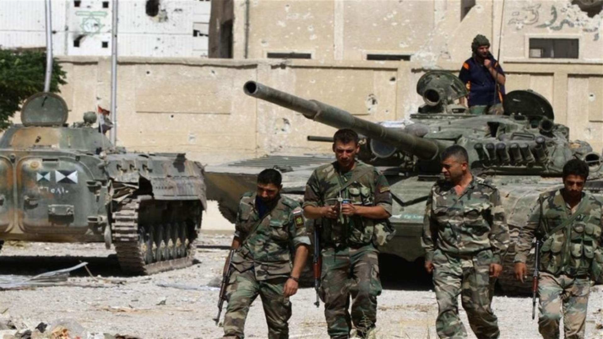 قوات النظام تدخل بلدة حمورية في الغوطة الشرقية
