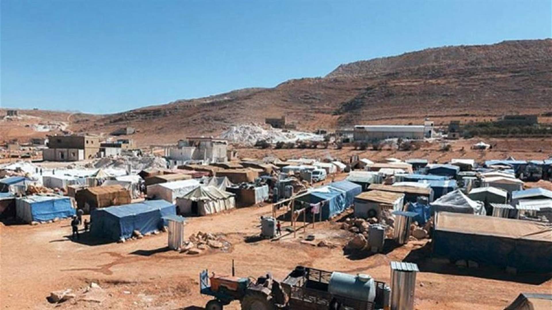 Refugee camps in Hermel raided, Syrians arrested