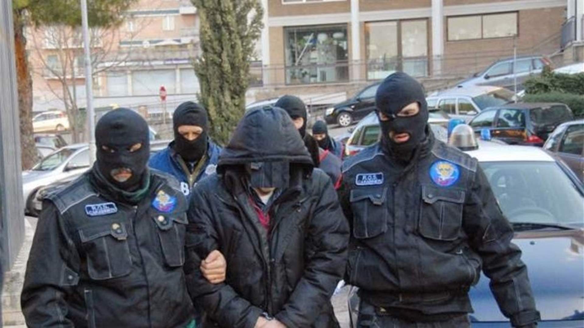 Italy police arrest man suspected of making bombs for possible kindergarten attack
