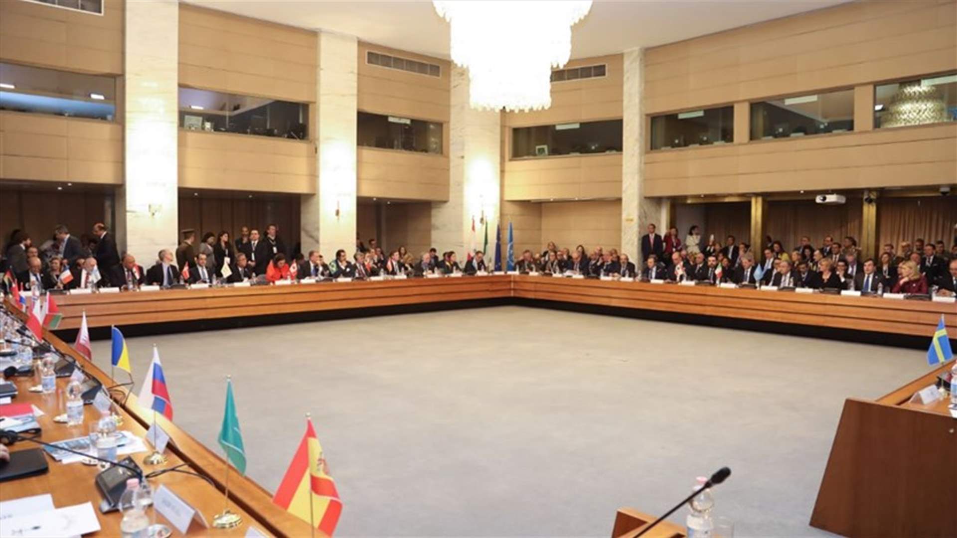 غوتيريش في مؤتمر روما: لبنان اظهر صلابة كبيرة