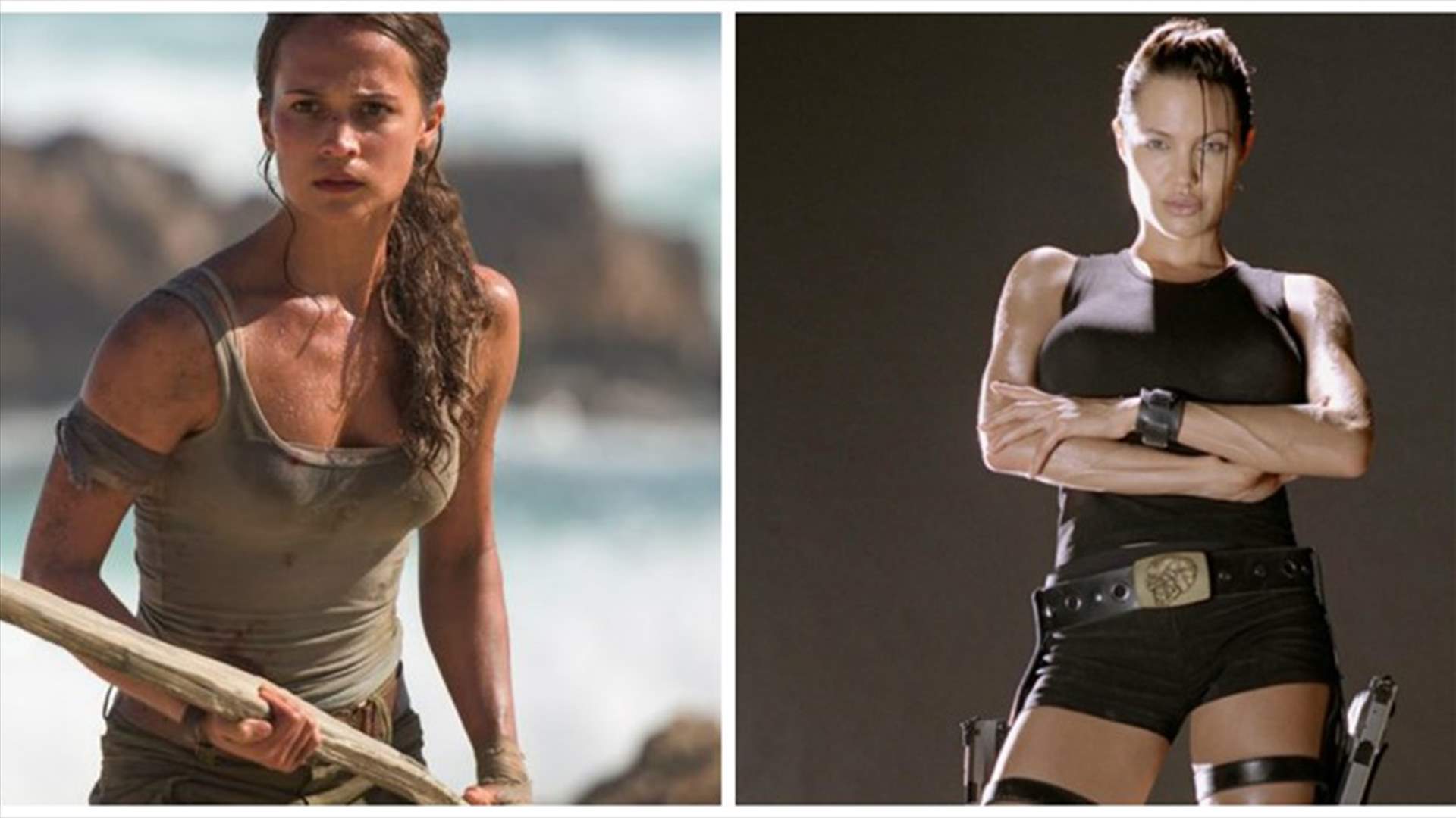 نجمة "Tom Raider" تتعرّض للانتقادات... فما علاقة أنجلينا جولي؟