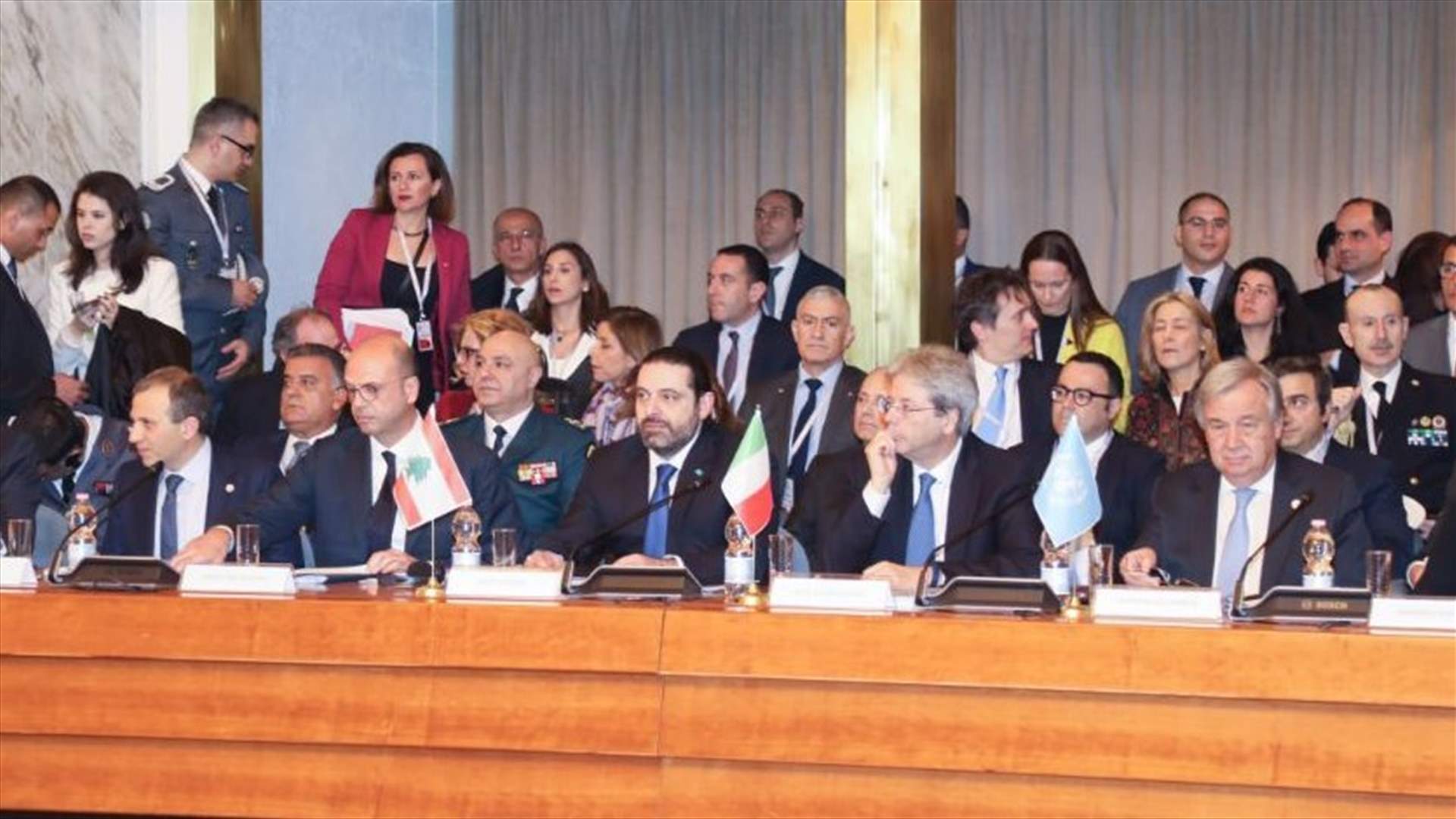 Italy’s PM: Lebanon’s stability essential to boost region’s stability