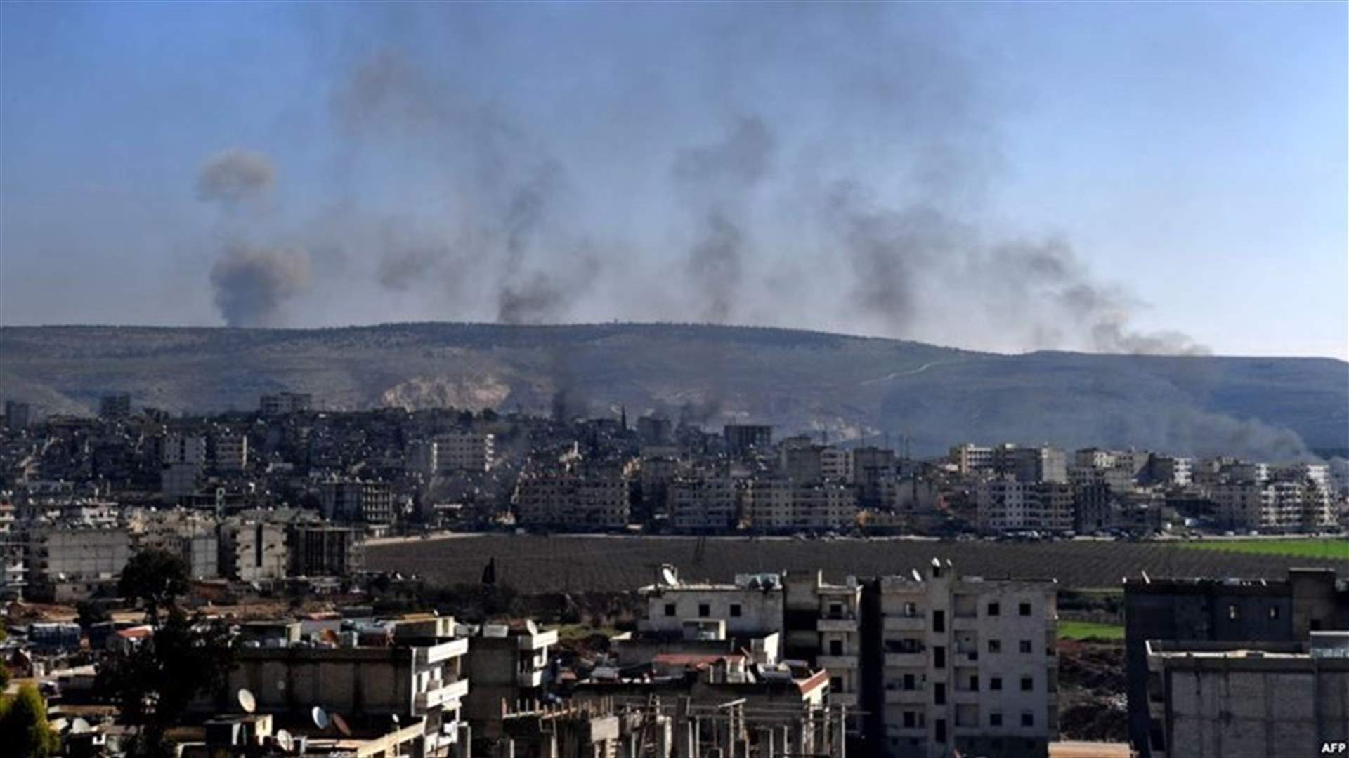 Syrian Kurdish YPG says 10,000 people in Afrin displaced in two days