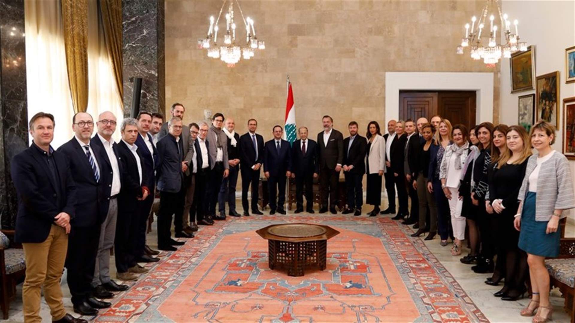 الرئيس عون: انتاج النفط يحسّن الوضع الاقتصادي الذي تأثّر بأزمة النازحين