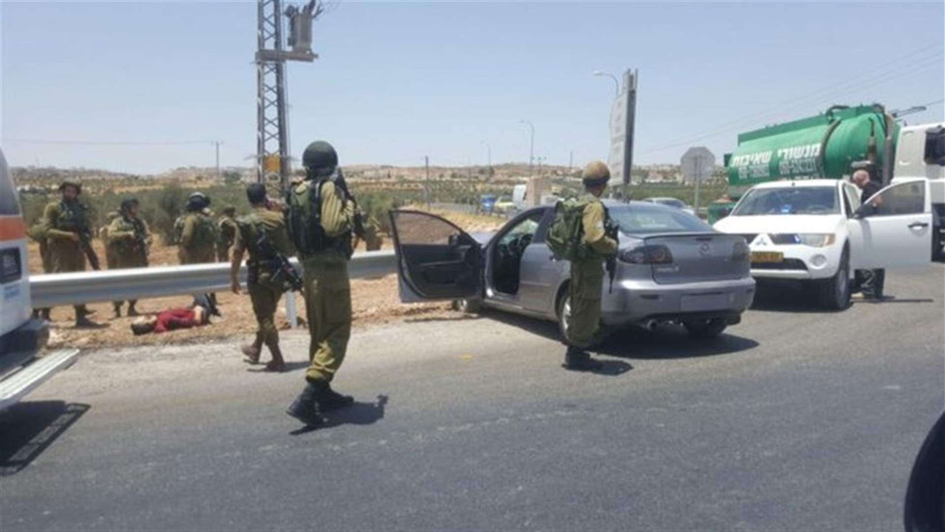 بالفيديو - قتيلان و 3 جرحى دهسا في الضفة الغربية