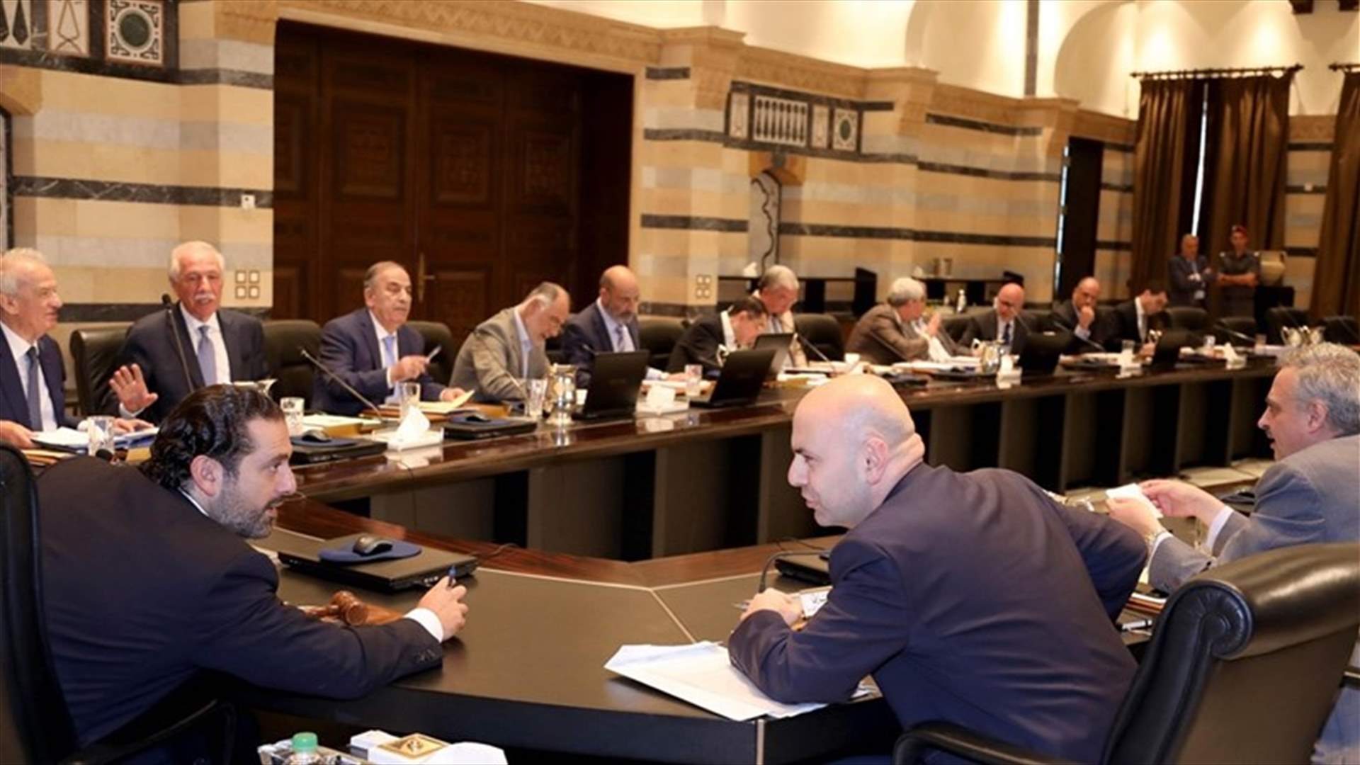 ماذا على جدول أعمال جلسة الحكومة الثلاثاء؟