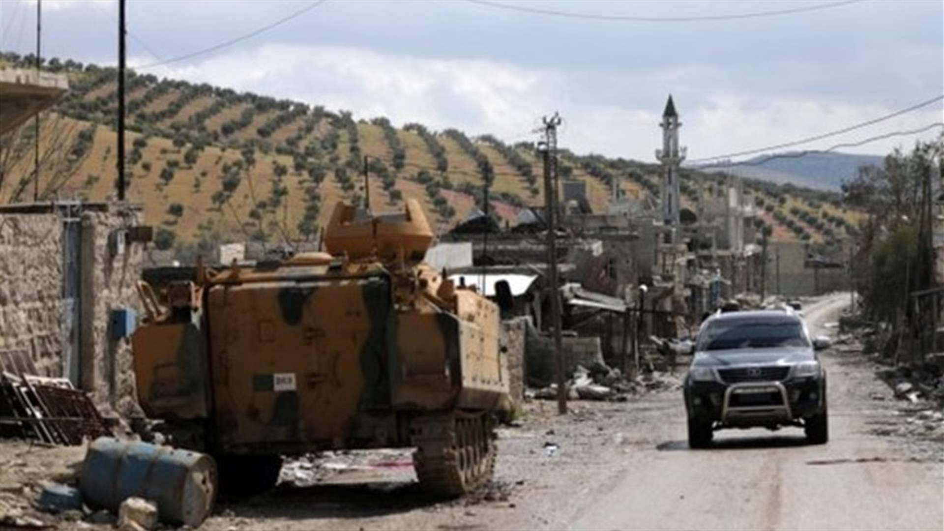 Turkish military denies it hit Syrian hospital