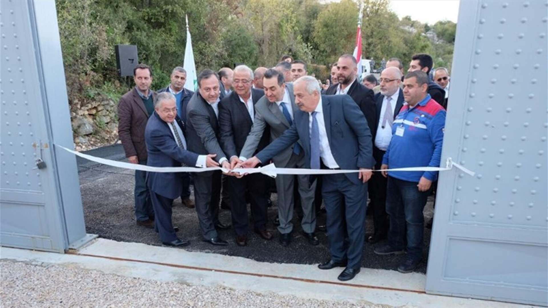 تدشين محطة تحويل كهرباء في بقسميا