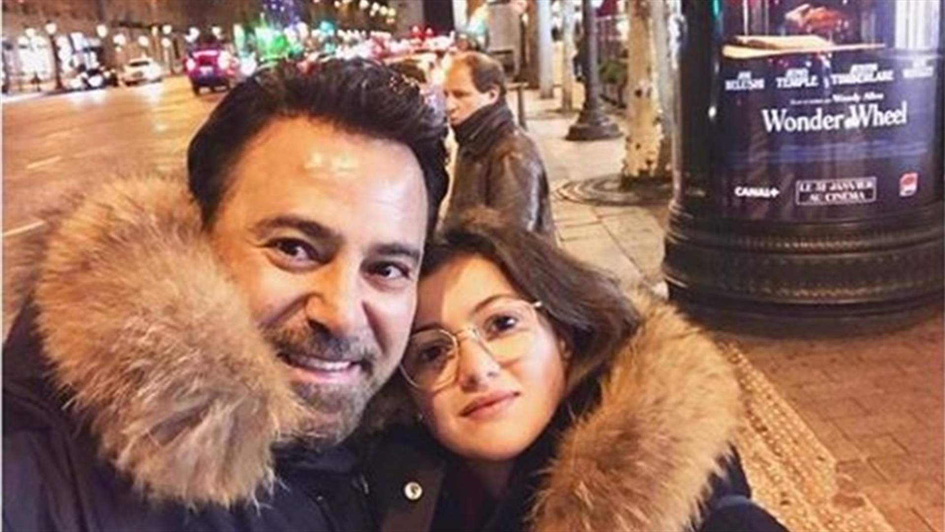 بالفيديو- هكذا احتفل عاصي الحلاني بعيد ميلاد ابنته دانا