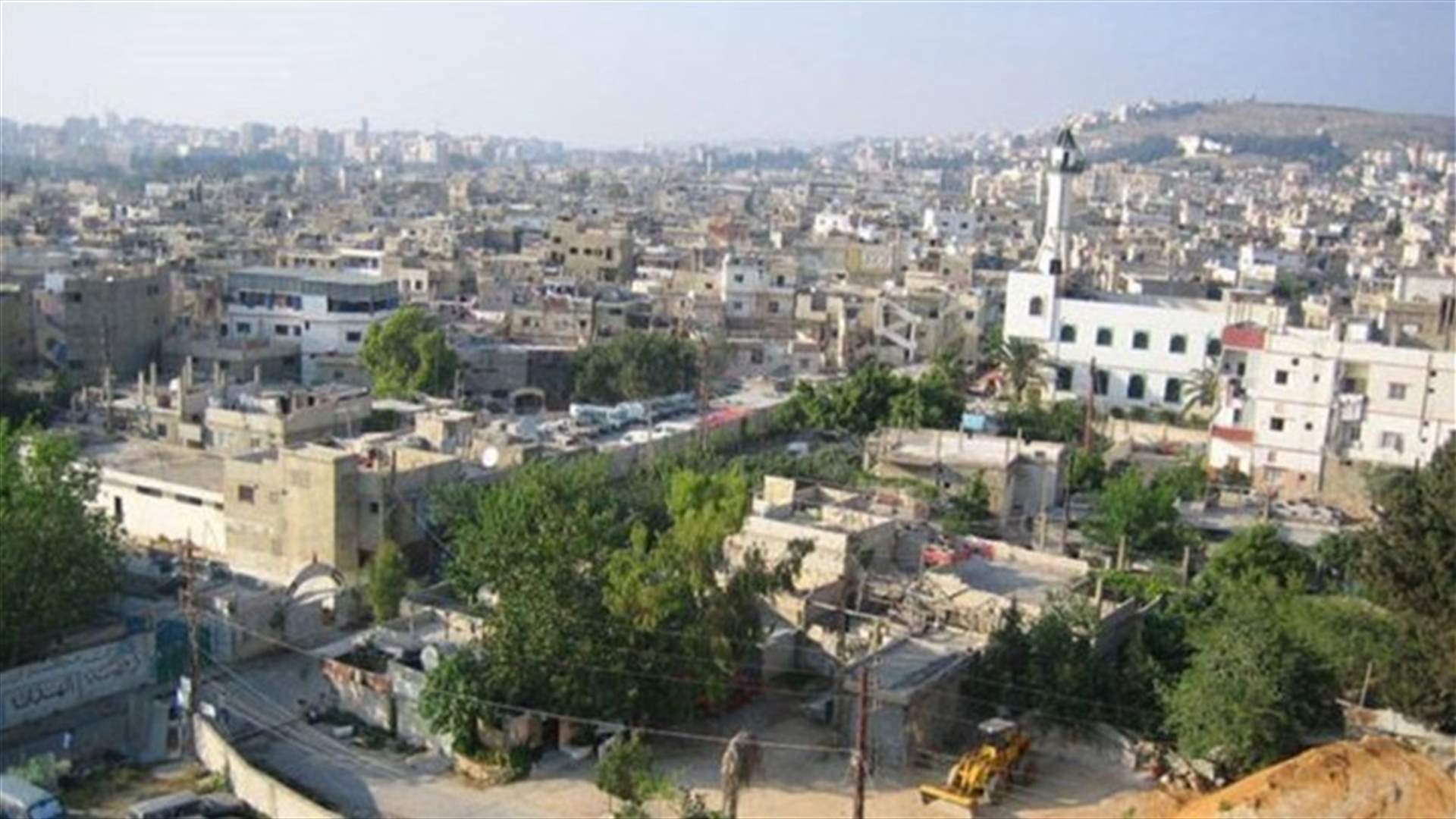 الجيش اللبناني اعاد فتح طريق خط السكة غربي التعمير