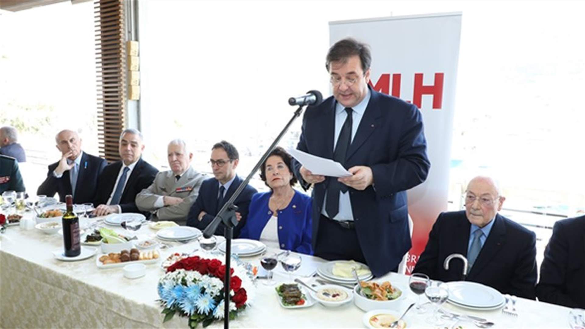 فوشيه: فرنسا ستبقى وفية للبنان ومستمرة في التزاماتها