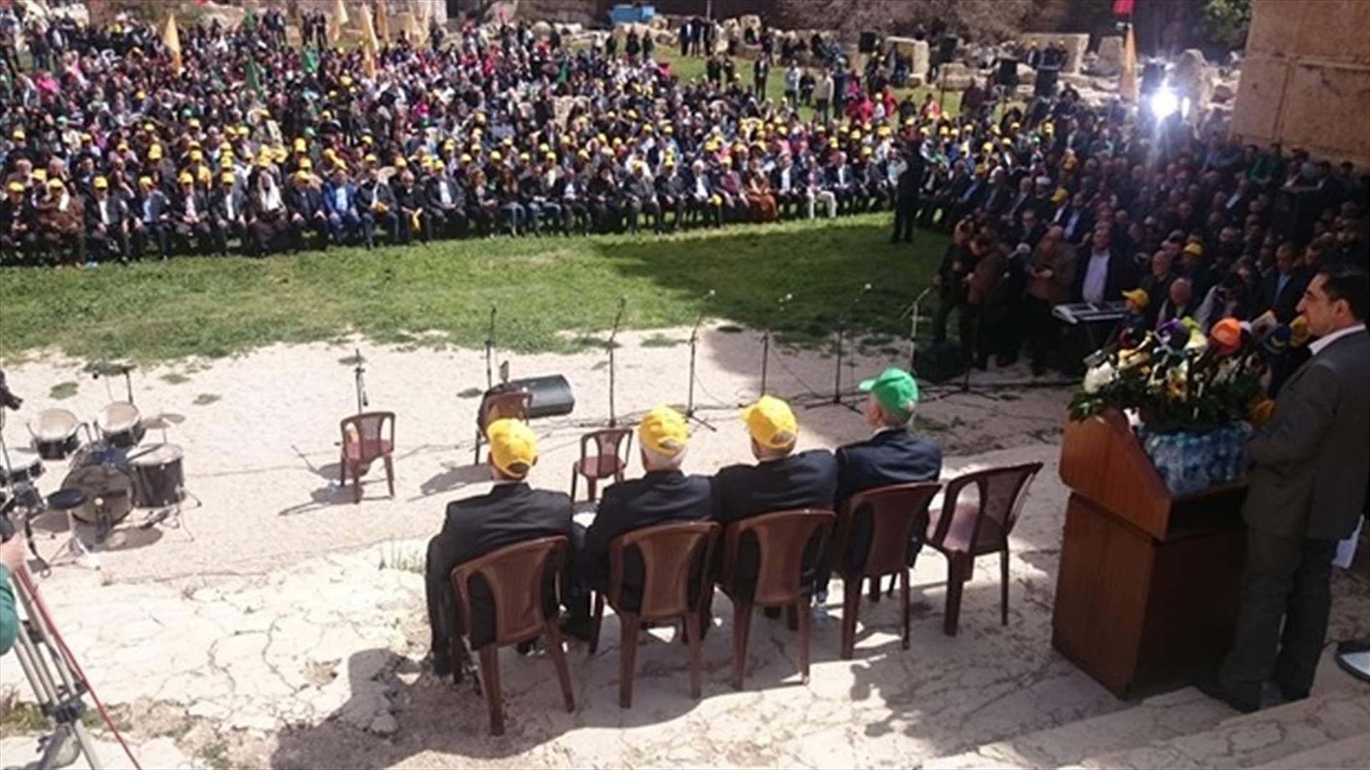 الحاج حسن يعلن لائحة الأمل والوفاء في ​بعلبك​ - الهرمل