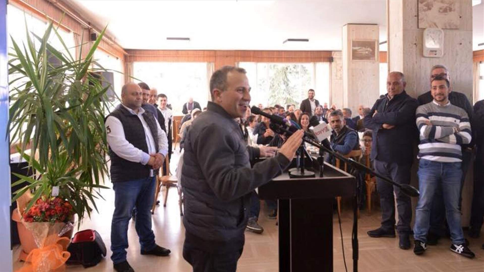 باسيل يسأل...والخازن يرد: عندما نسألك عن البترون اسألنا عن كسروان