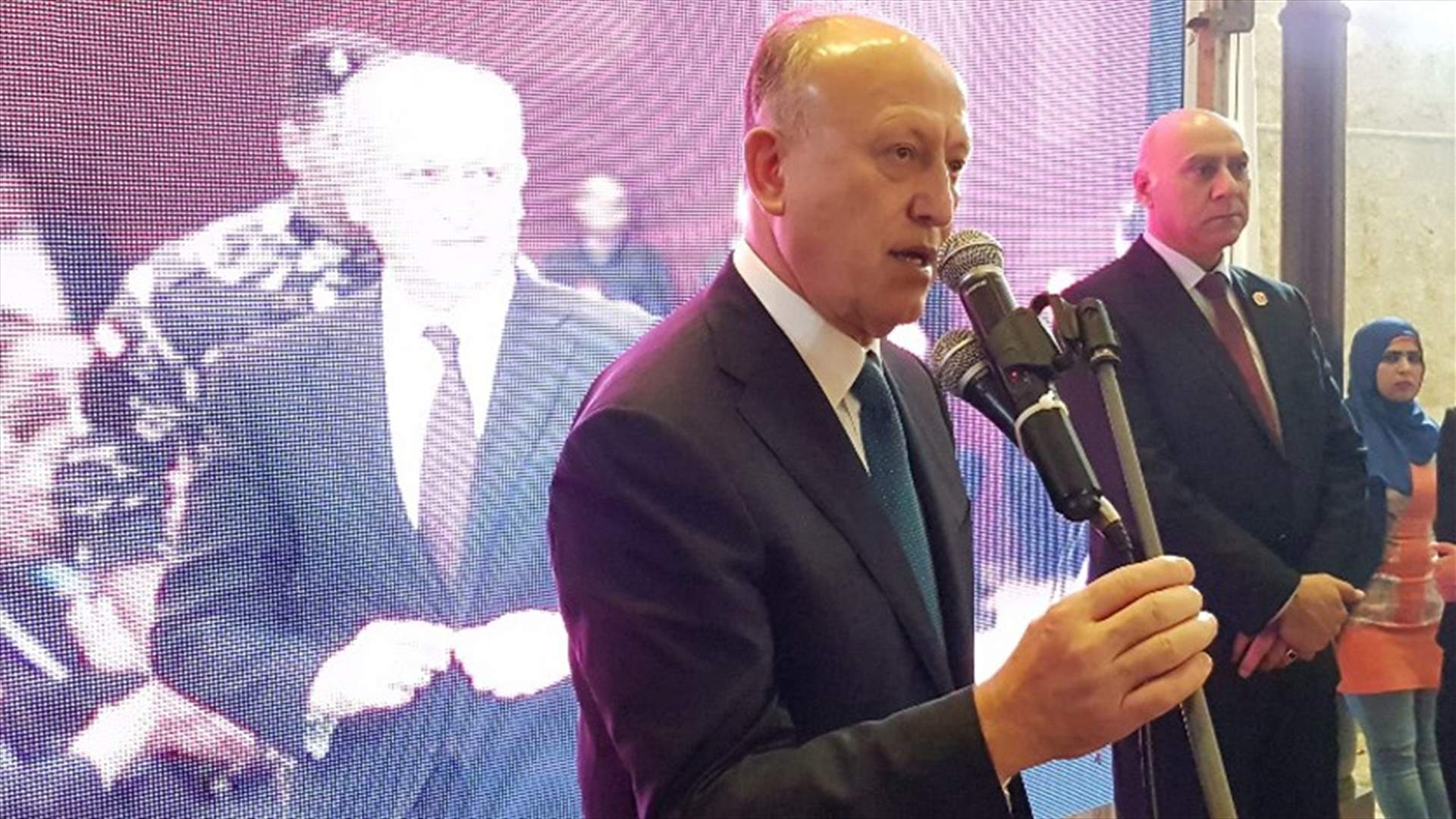 ريفي: سنواجه سلاح "حزب الله" ولوائحه بصناديق الاقتراع