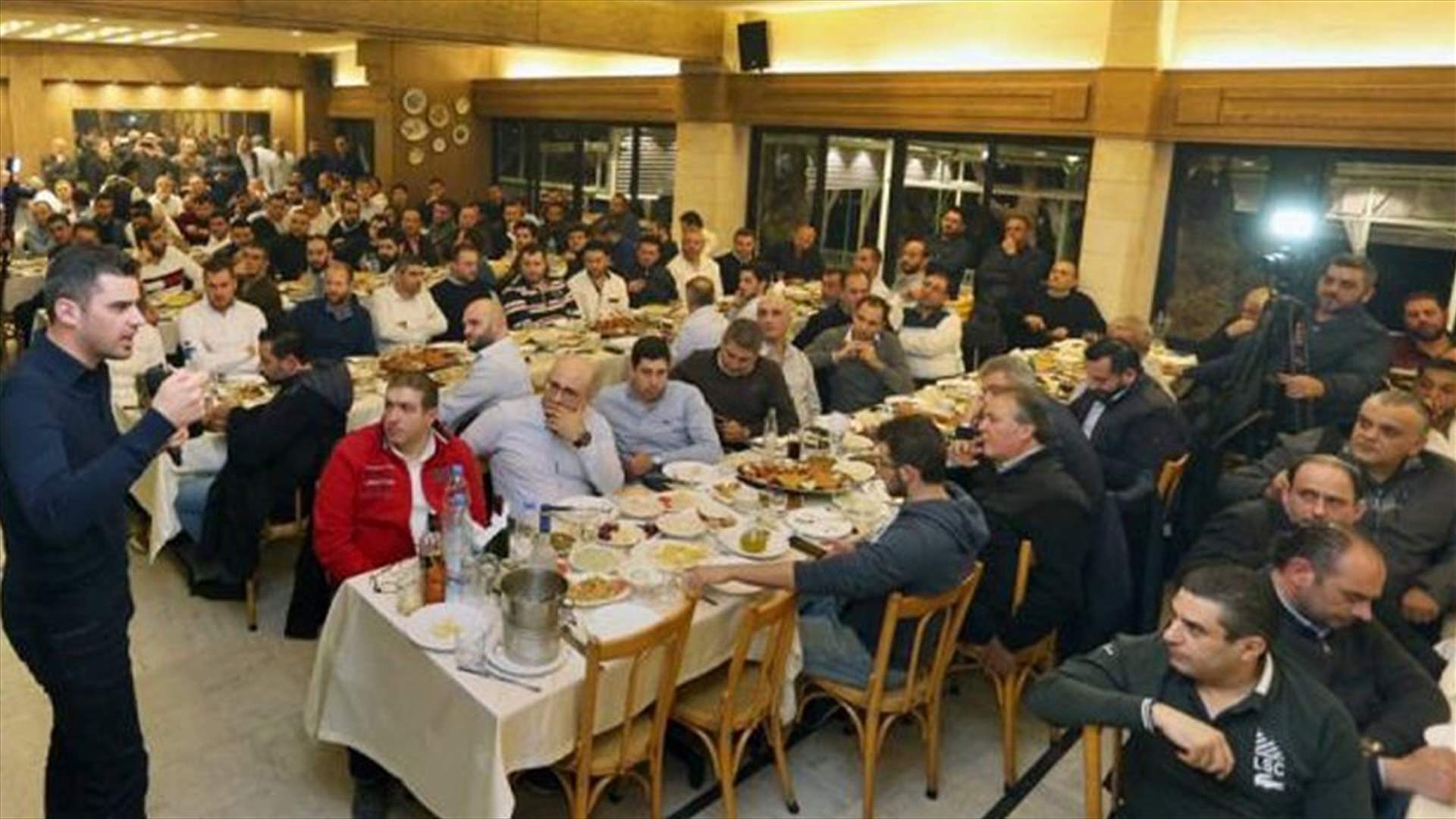 Toni Frangieh: Resonant speeches are no longer believed