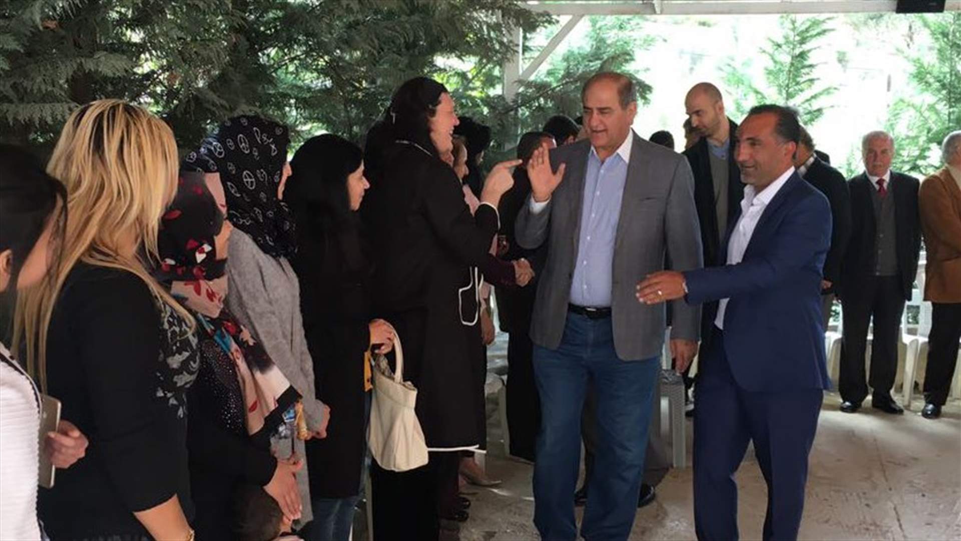 الخطيب جال في الشوف: ليصل من يعبر عن صوت الإقليم