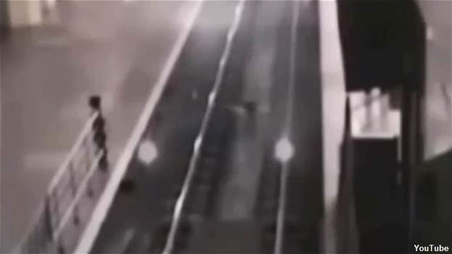 بالفيديو-  قطار شبح !