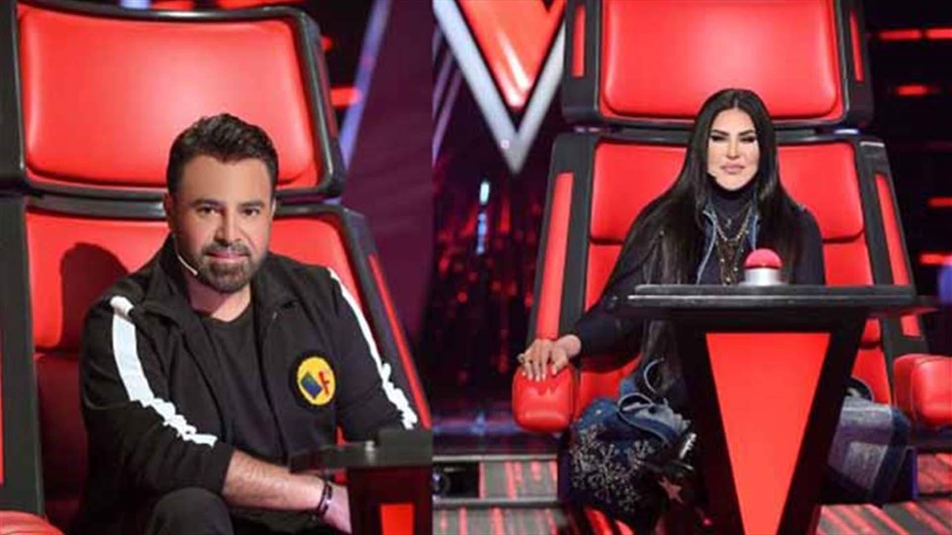 بالفيديو – هكذا خطف عاصي الحلاني مشتركة من فريق أحلام في ذا فويس!