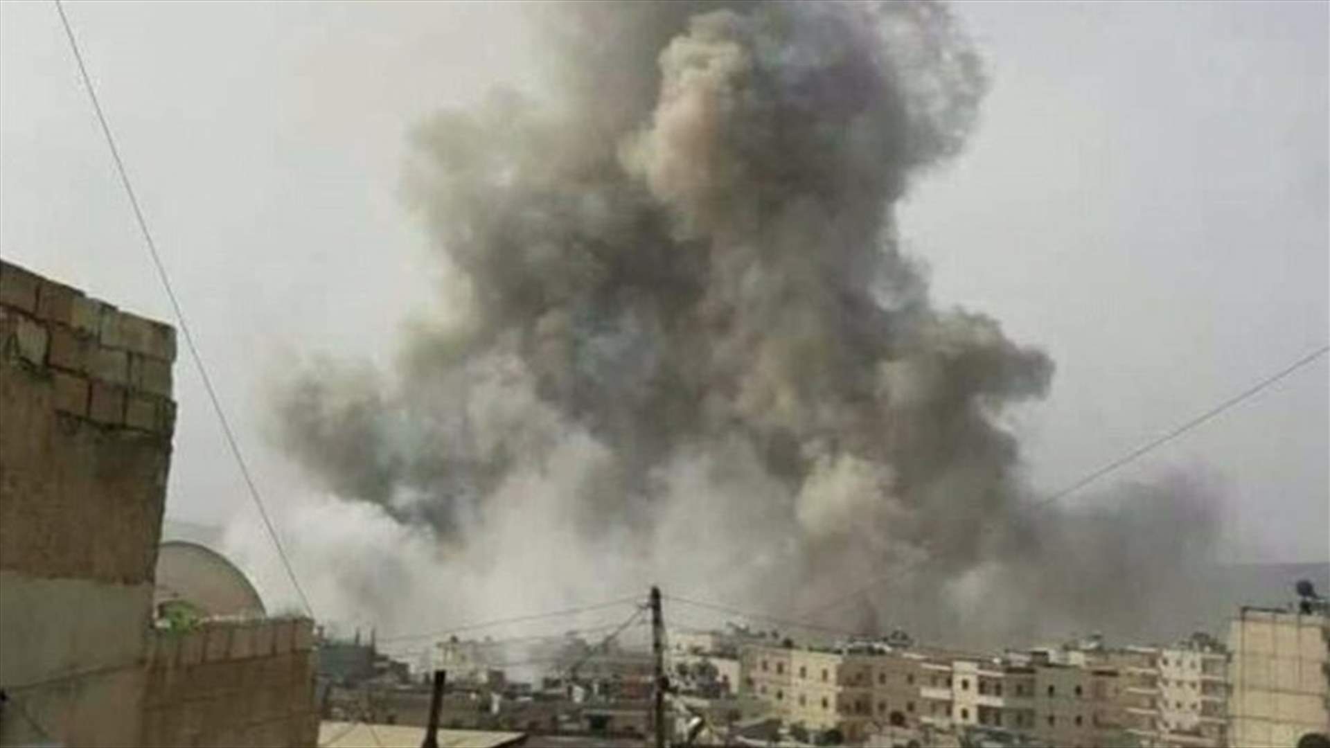 قتلى بانفجار داخل مبنى في عفرين السورية