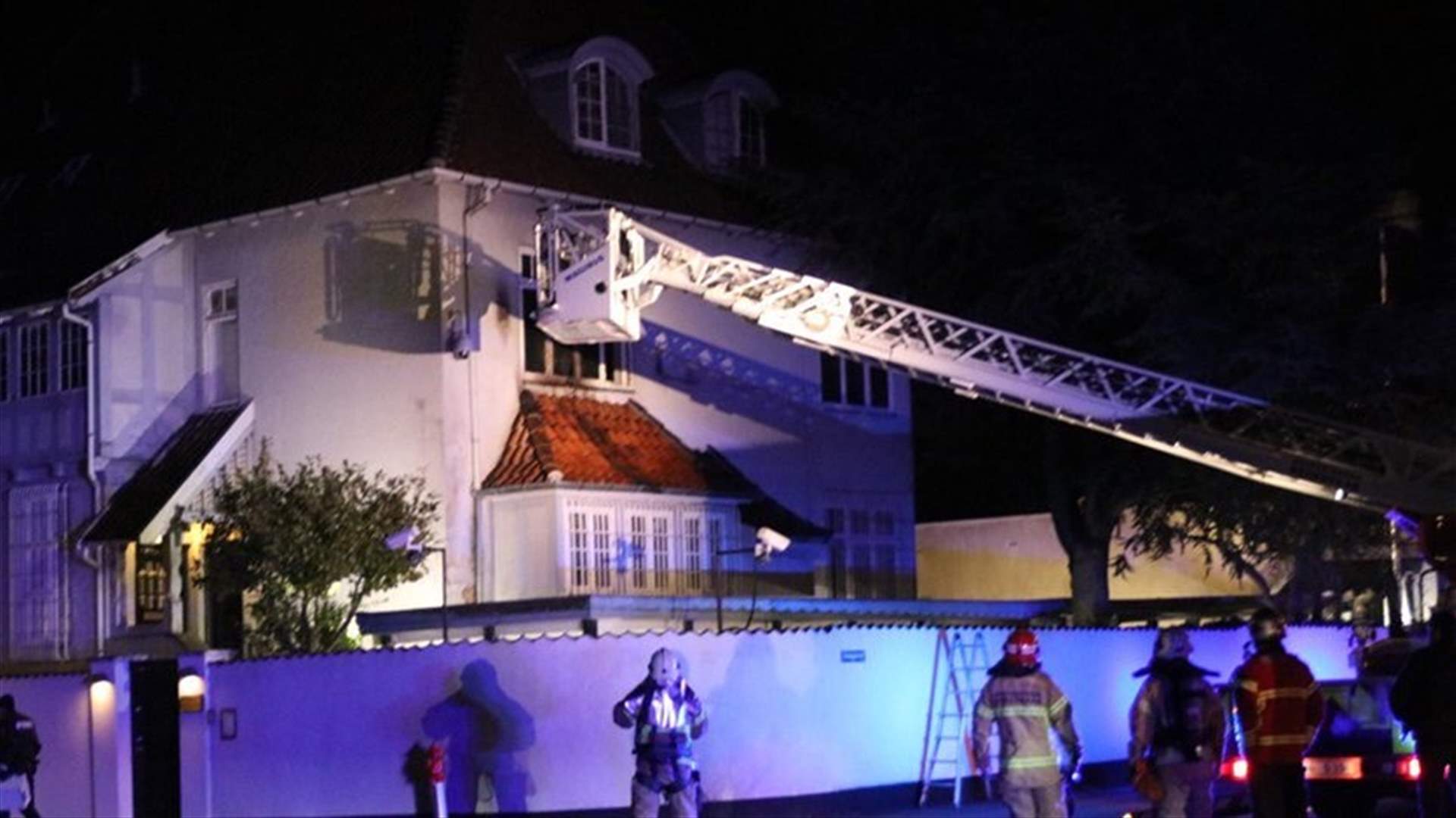 Turkish embassy in Denmark attacked with petrol bombs, no injuries - police