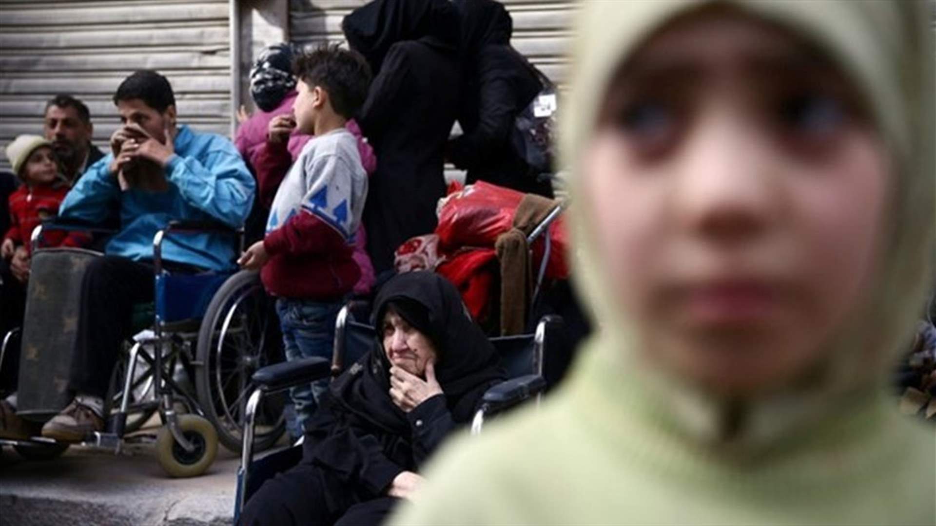 More than 6,000 people left Syria's eastern Ghouta on Monday - Interfax