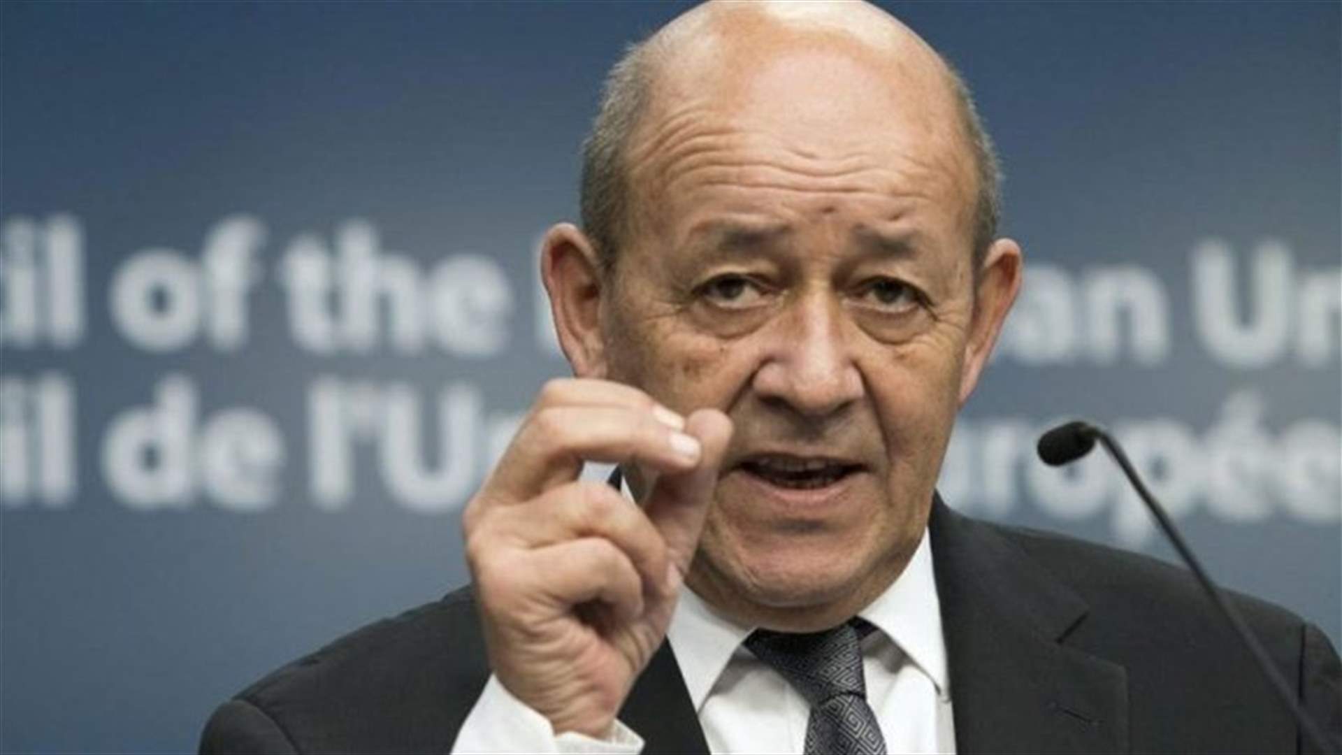 France urges tough EU approach on Iran to save nuclear accord
