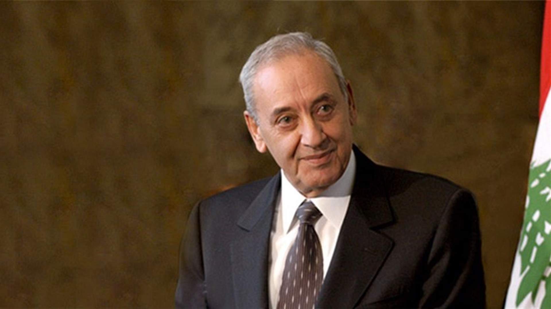 Berri: I don’t have enemies in Lebanon