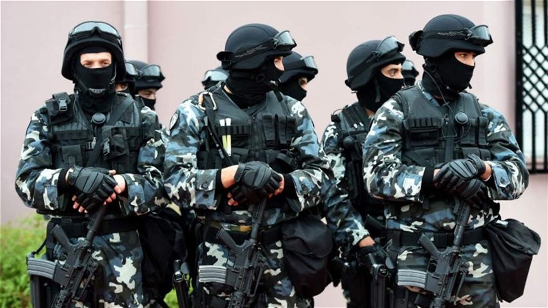 Militant blows self up during stand-off with Tunisian forces