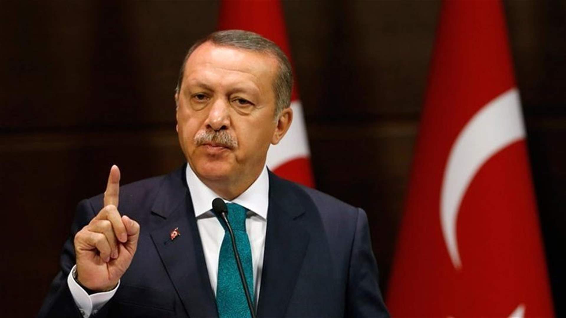 Erdogan says Turkey's operations in Syria to continue further east