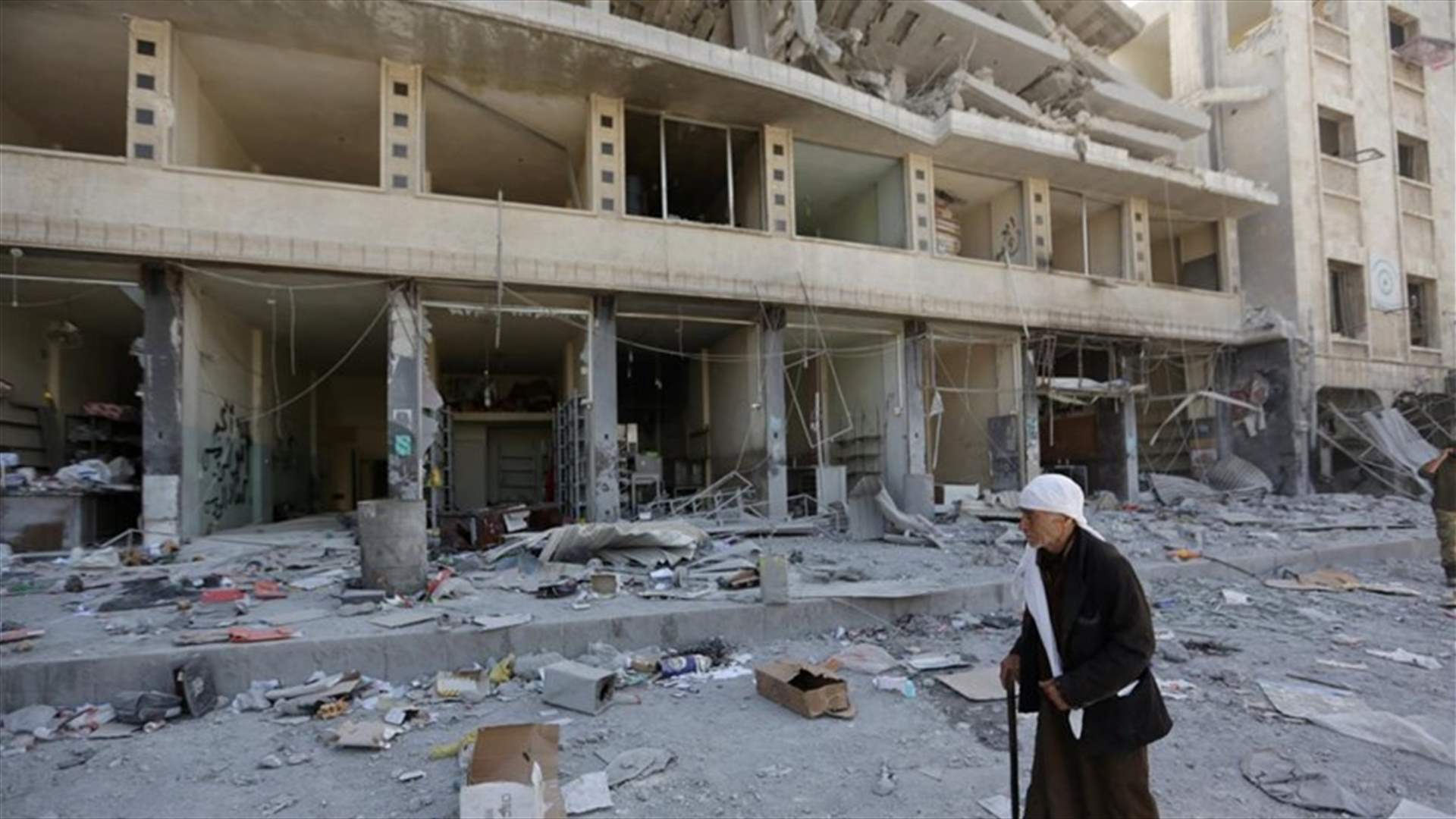 UN appeals for help with "catastrophic" Syria situation