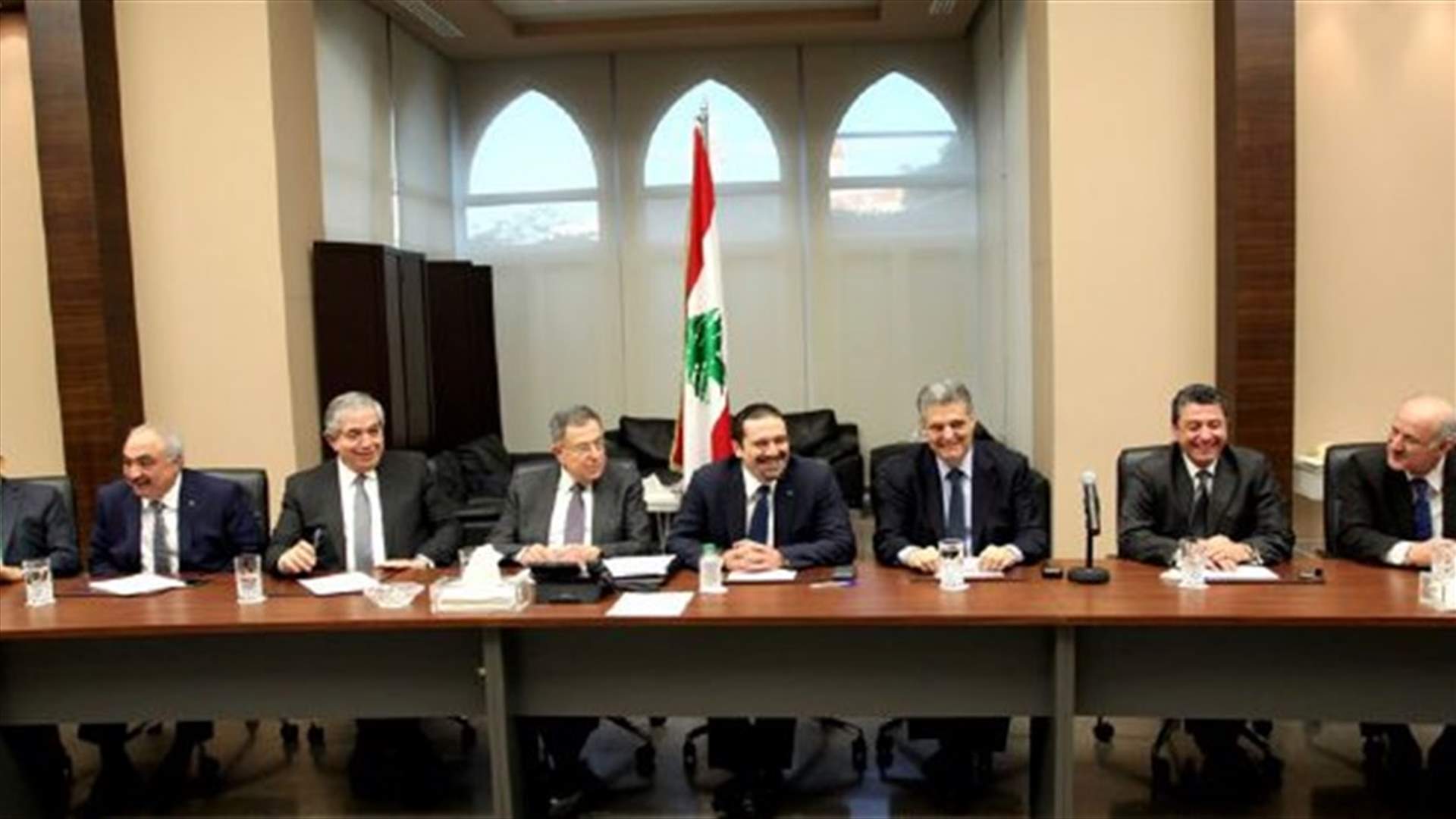 الحياة - لقاء "بيت الوسط" يفتح الباب لحوار "المستقبل" - "القوات" انتخابياً