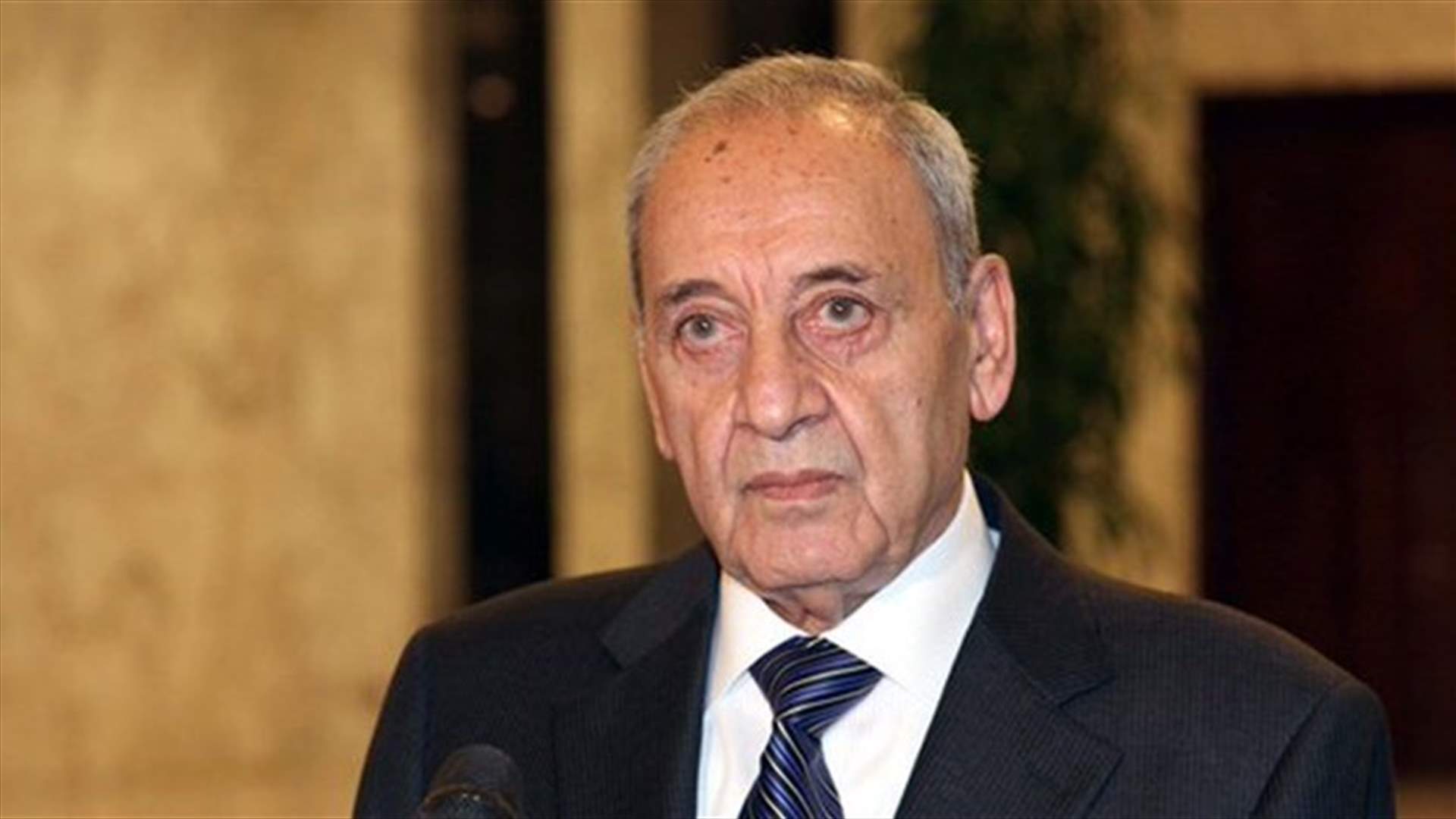Berri: Participating in elections is a national duty
