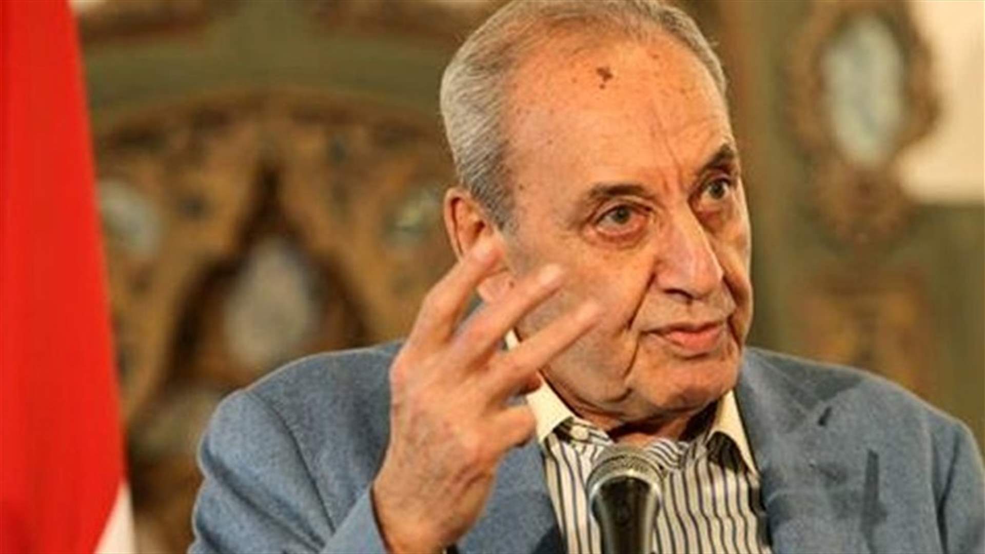 بري لـ"الجمهورية": أنا مع انتخابات نظيفة بكلّ معنى الكلمة