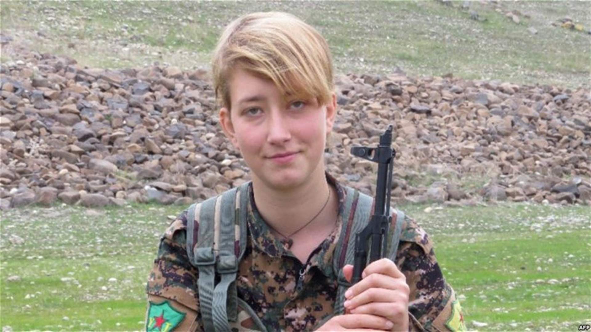 &#39;Women&#39;s army&#39; vows to fight on in Syria after Briton&#39;s death