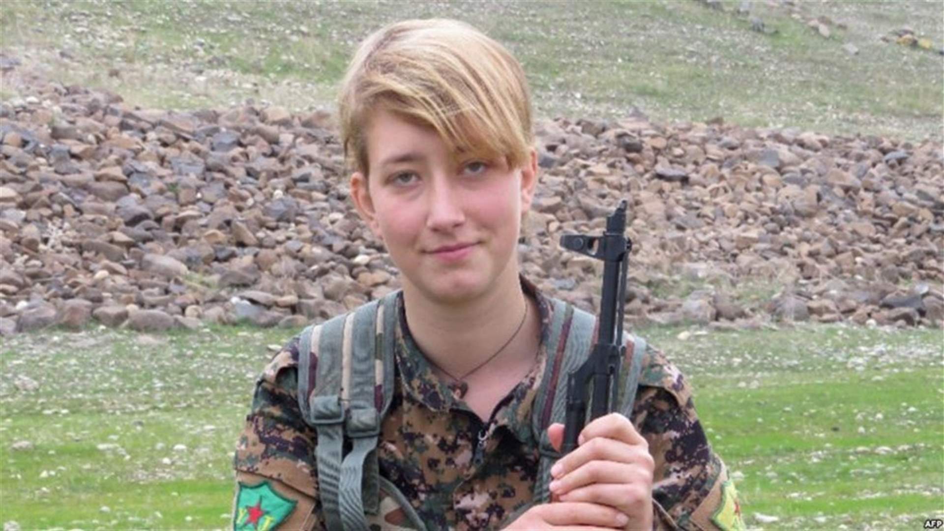 'Women's army' vows to fight on in Syria after Briton's death