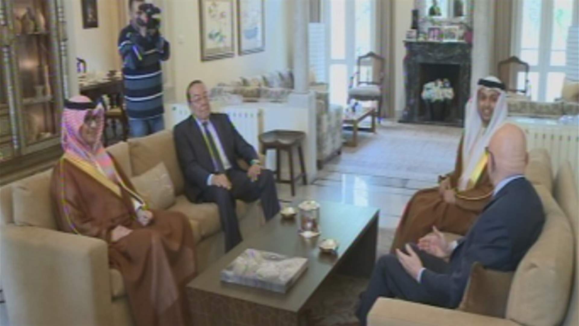 بخاري والشامسي عند سلام...