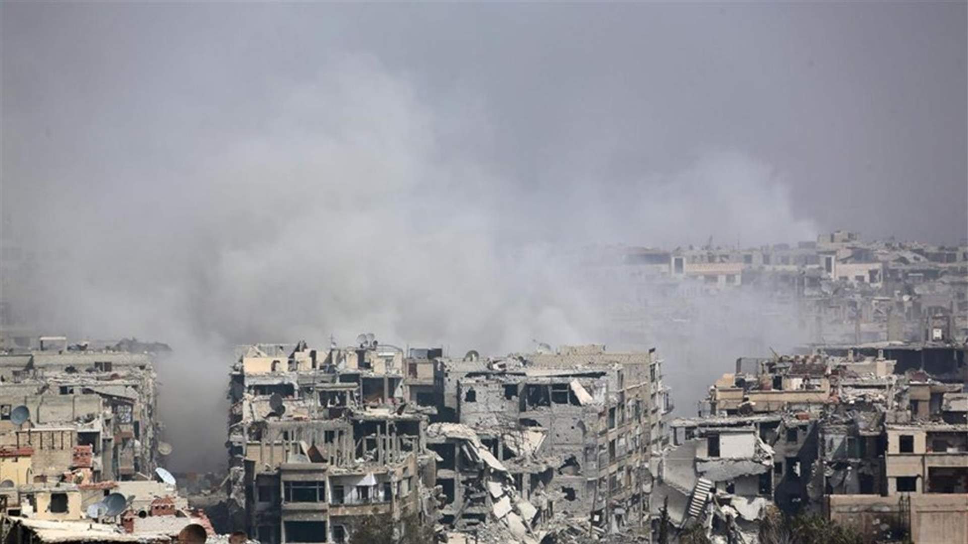 Syrian rebels reach evacuation deal in eastern Ghouta - sources