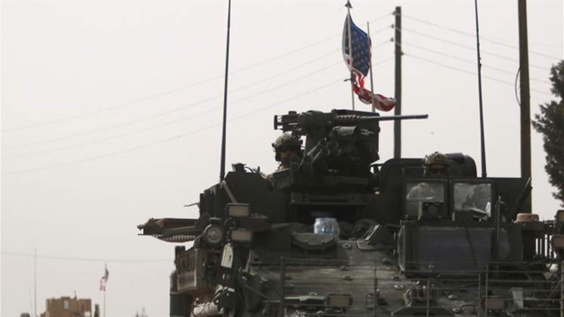 Turkey says reached understanding with US on Syria's Manbij