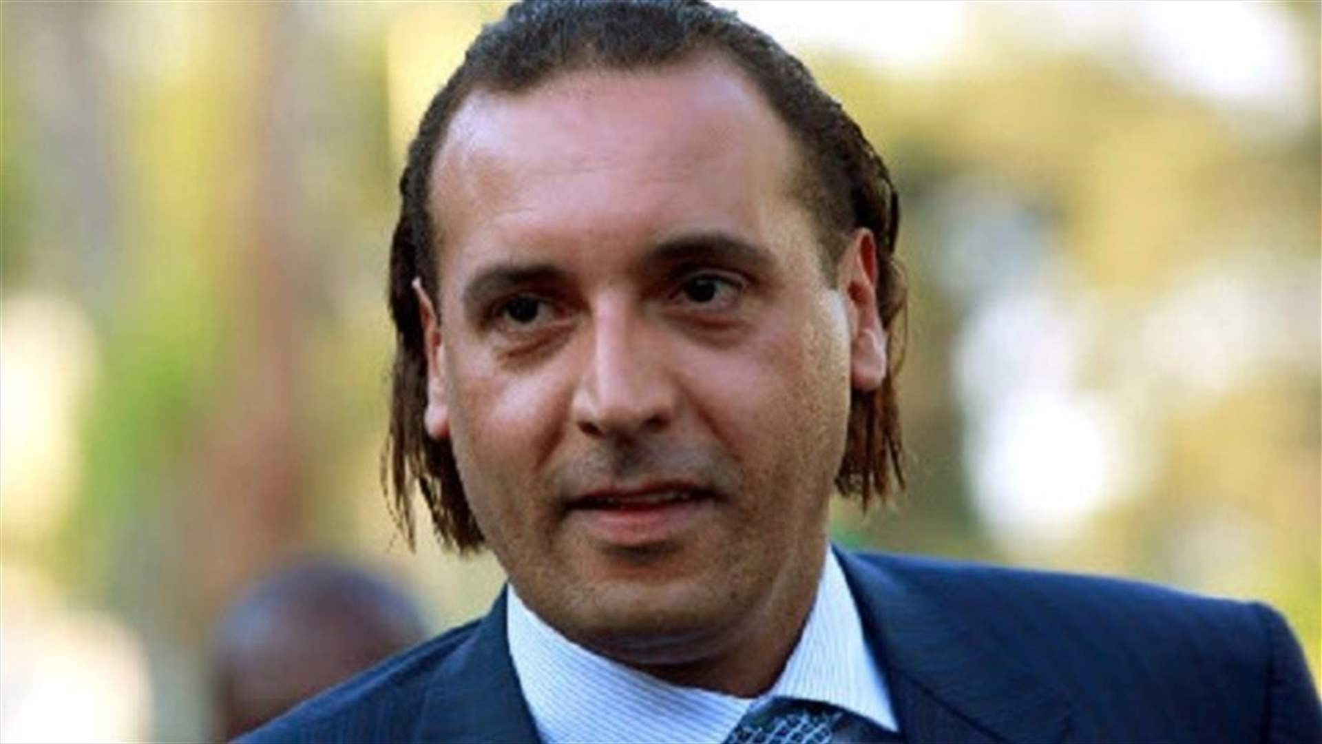 Hannibal Gaddafi sentenced to 15 months in prison