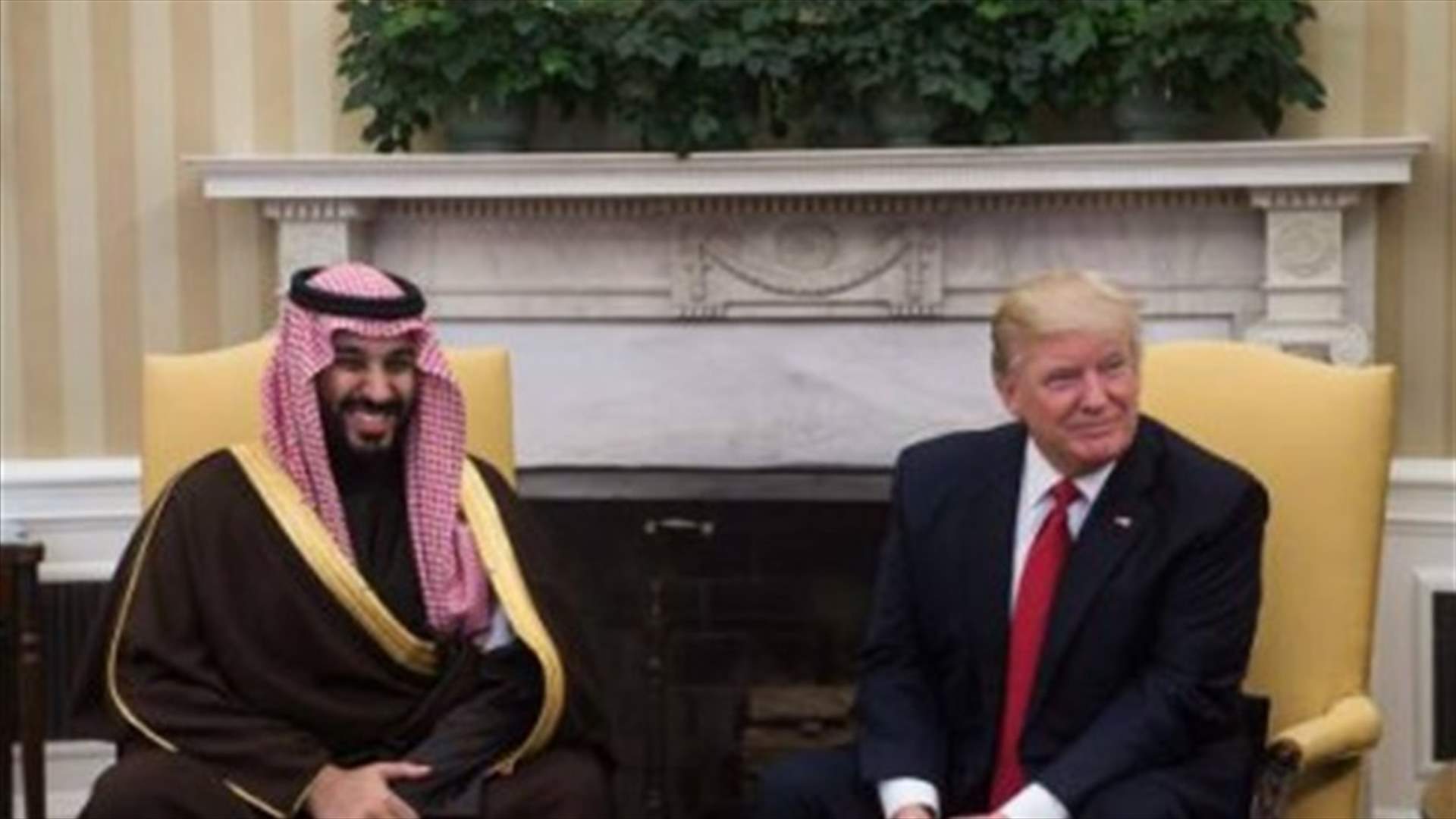 ترامب وولي العهد السعودي بحثا "خطر" الحوثيين في اليمن