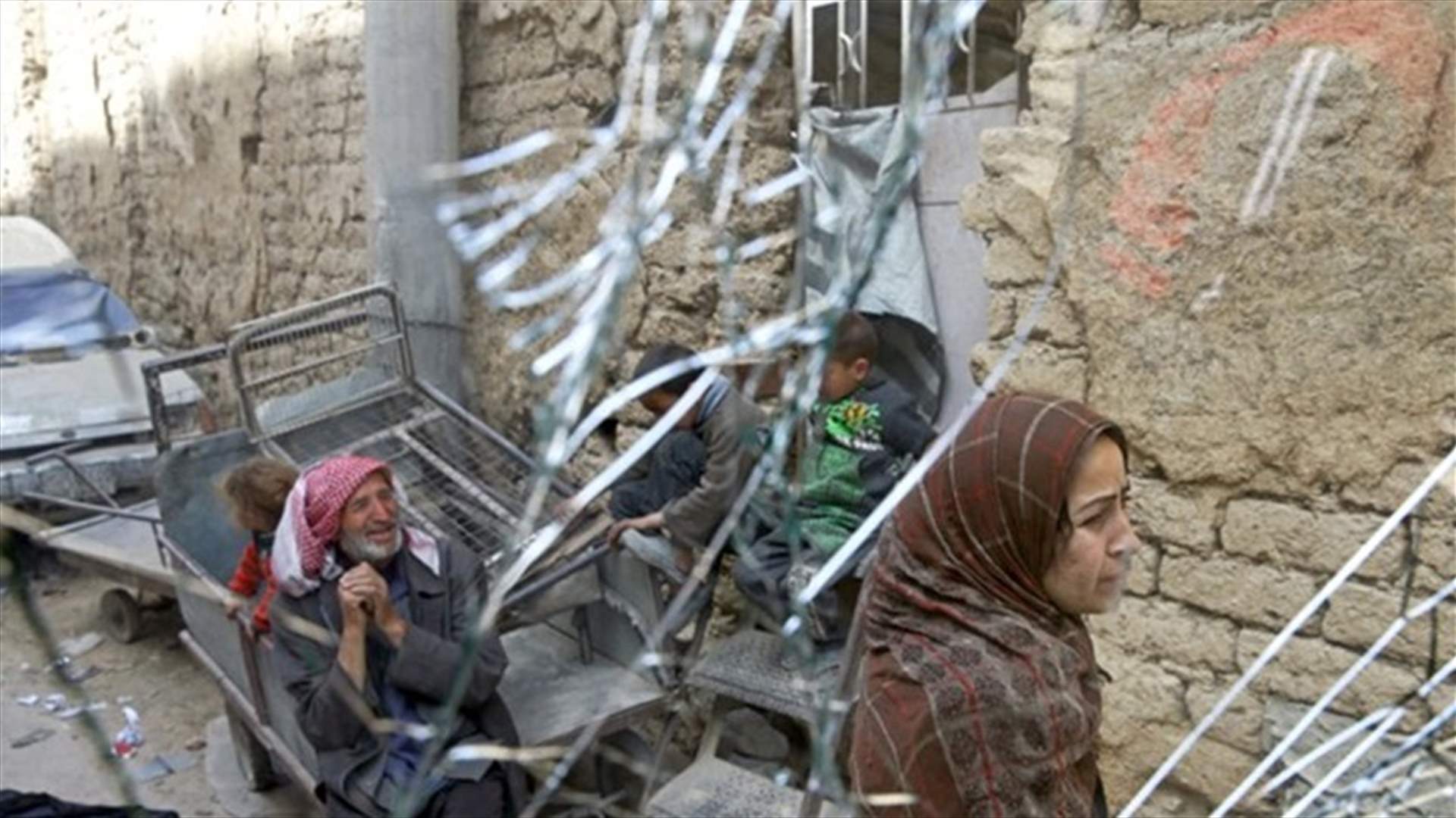 الاعلام الحربي: مسلحو المعارضة سيغادرون حرستا اعتبارا من الخميس