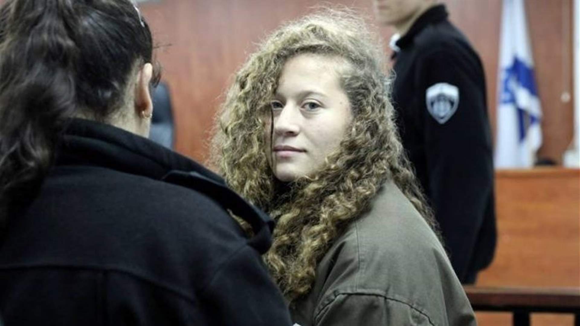 Palestinian teen girl on trial for striking Israeli soldier reported to agree plea deal