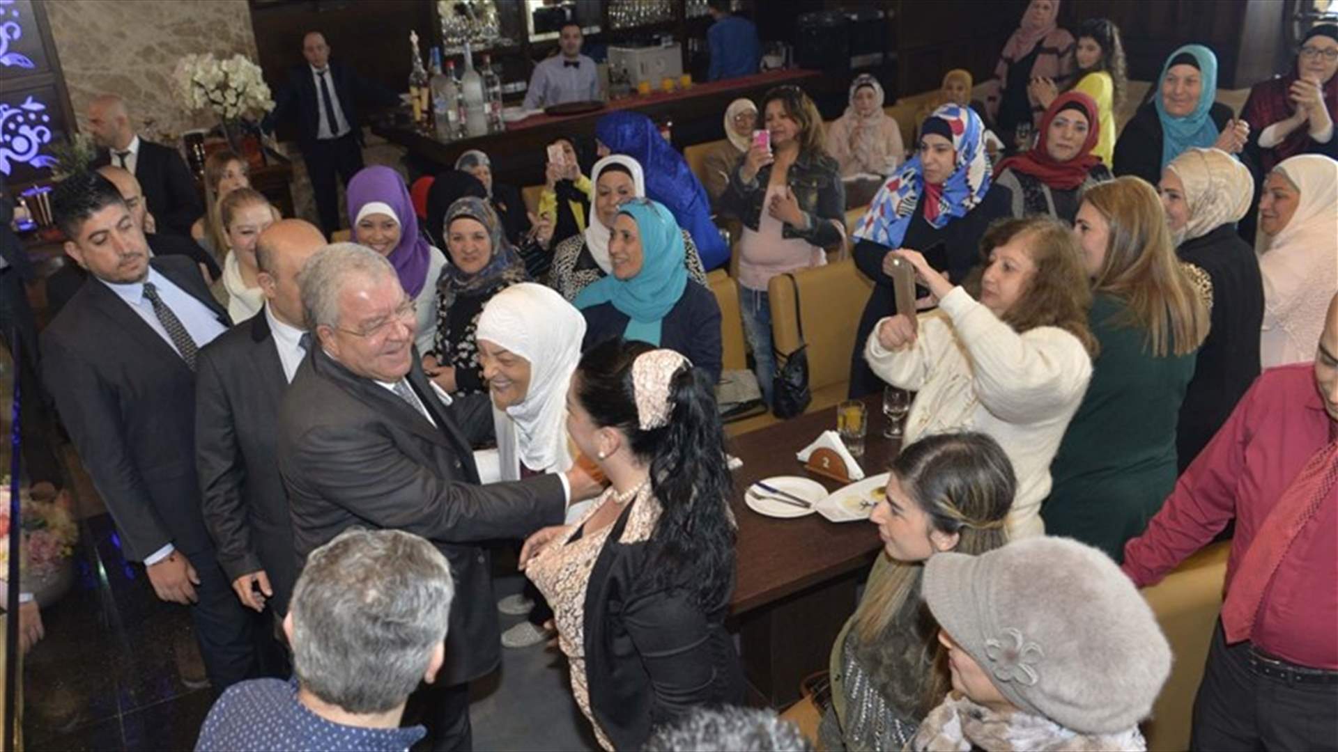 المشنوق: هذه الانتخابات مختلفة