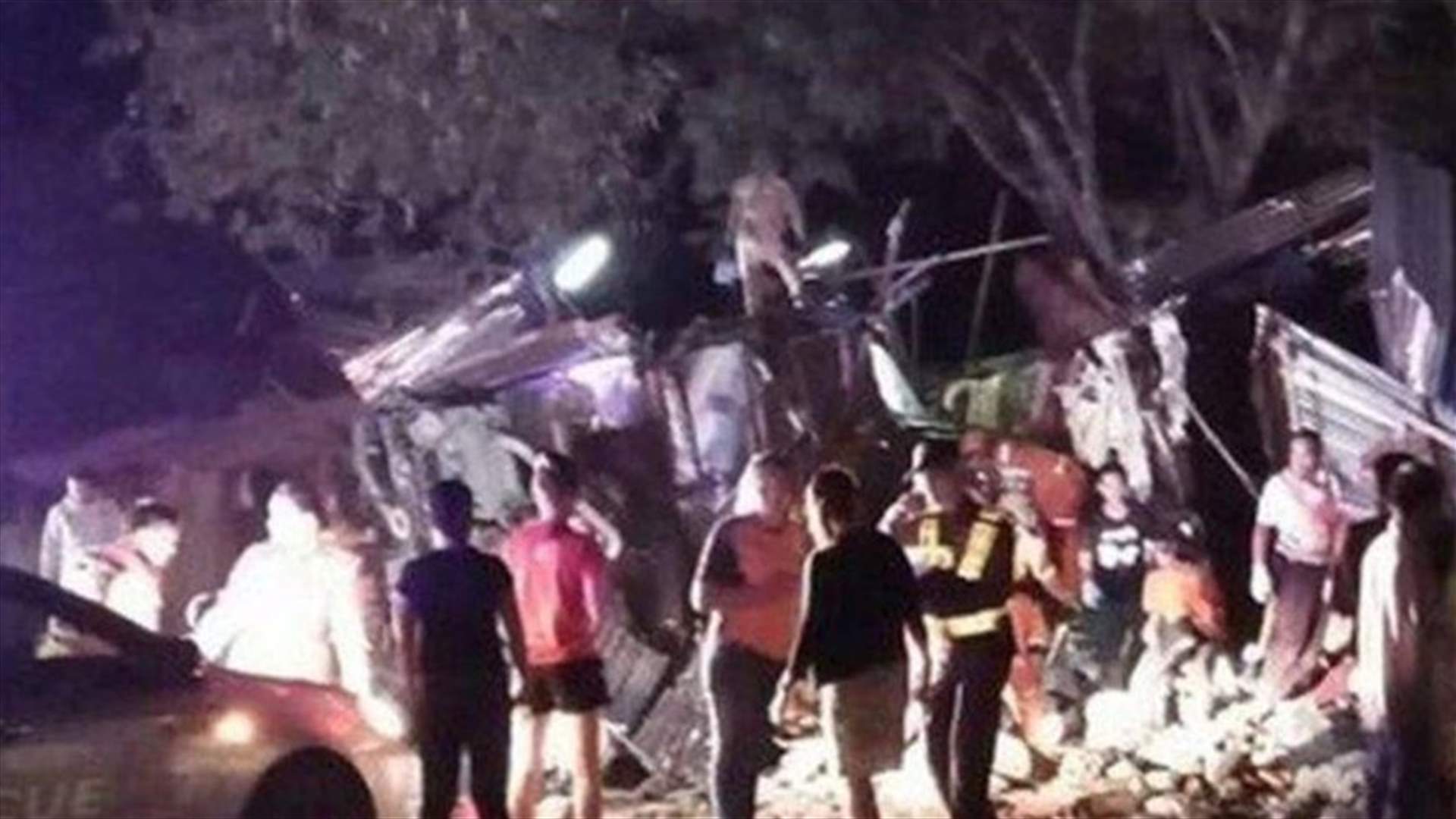 قتلى جراء انحراف حافلة في تايلاند