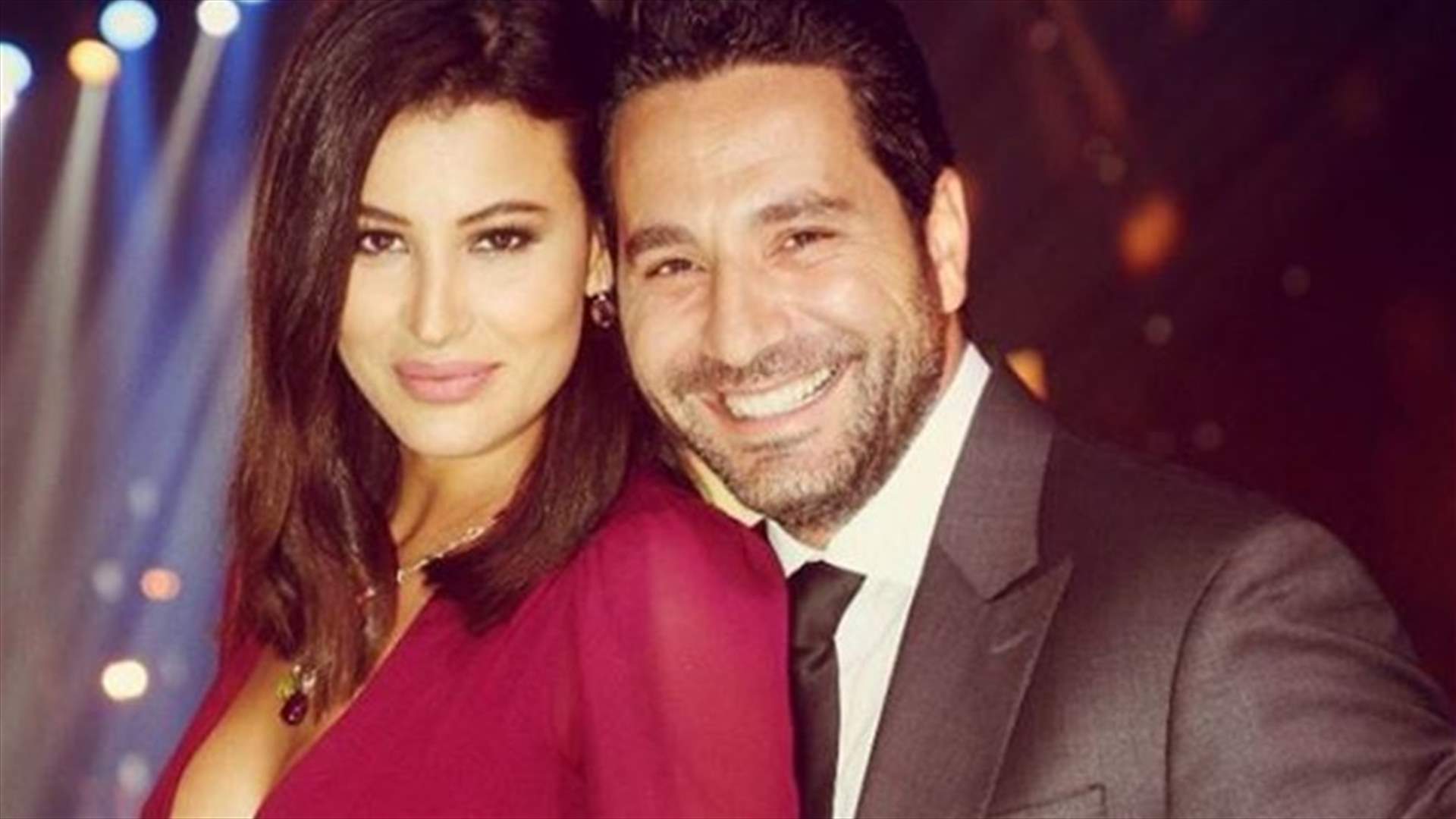 ريم السعيدي حامل.. ووسام بريدي يزفّ الخبر بطريقة غير مُتوقّعة
